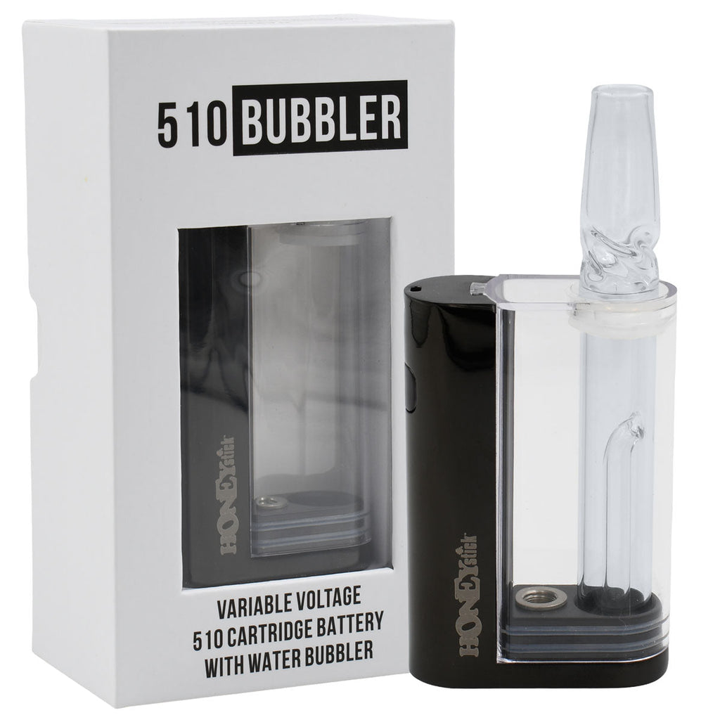 Honeystick Bubbler 510 Thread Vape Cart Battery – Vape Batt