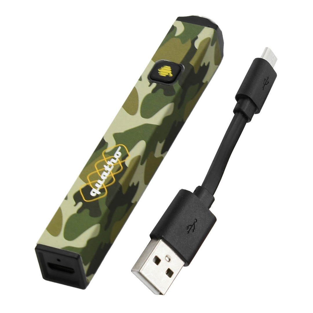 Honeystick Quatro - Square 510 Thread Battery Vape Pen Vape Batt Honeystick Quatro - Square 510 Thread Battery Vape Pen Vape Batt
