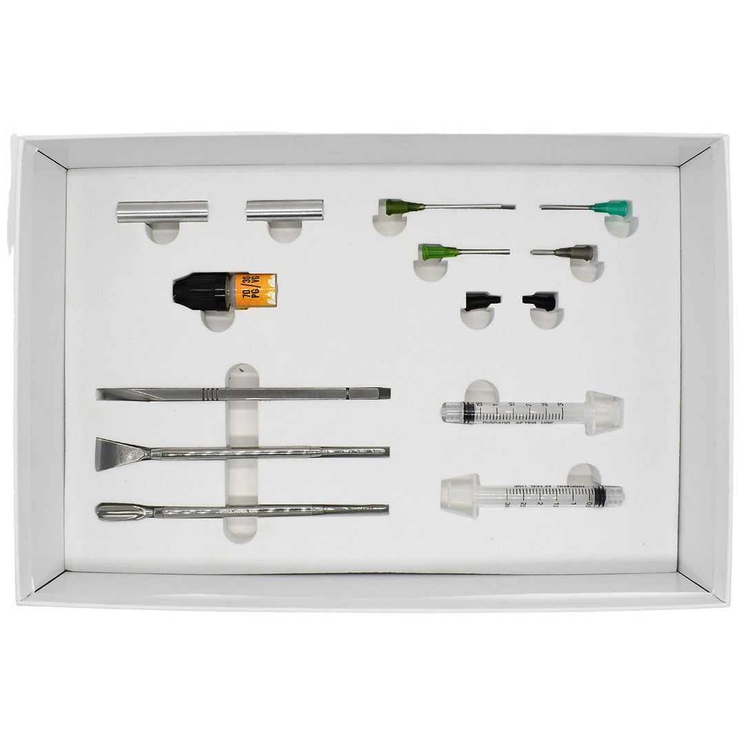 CartDub COMPLETE Kit To Open and Remove Oil from Prefilled Cartridge Vape Accessories Cartdub   