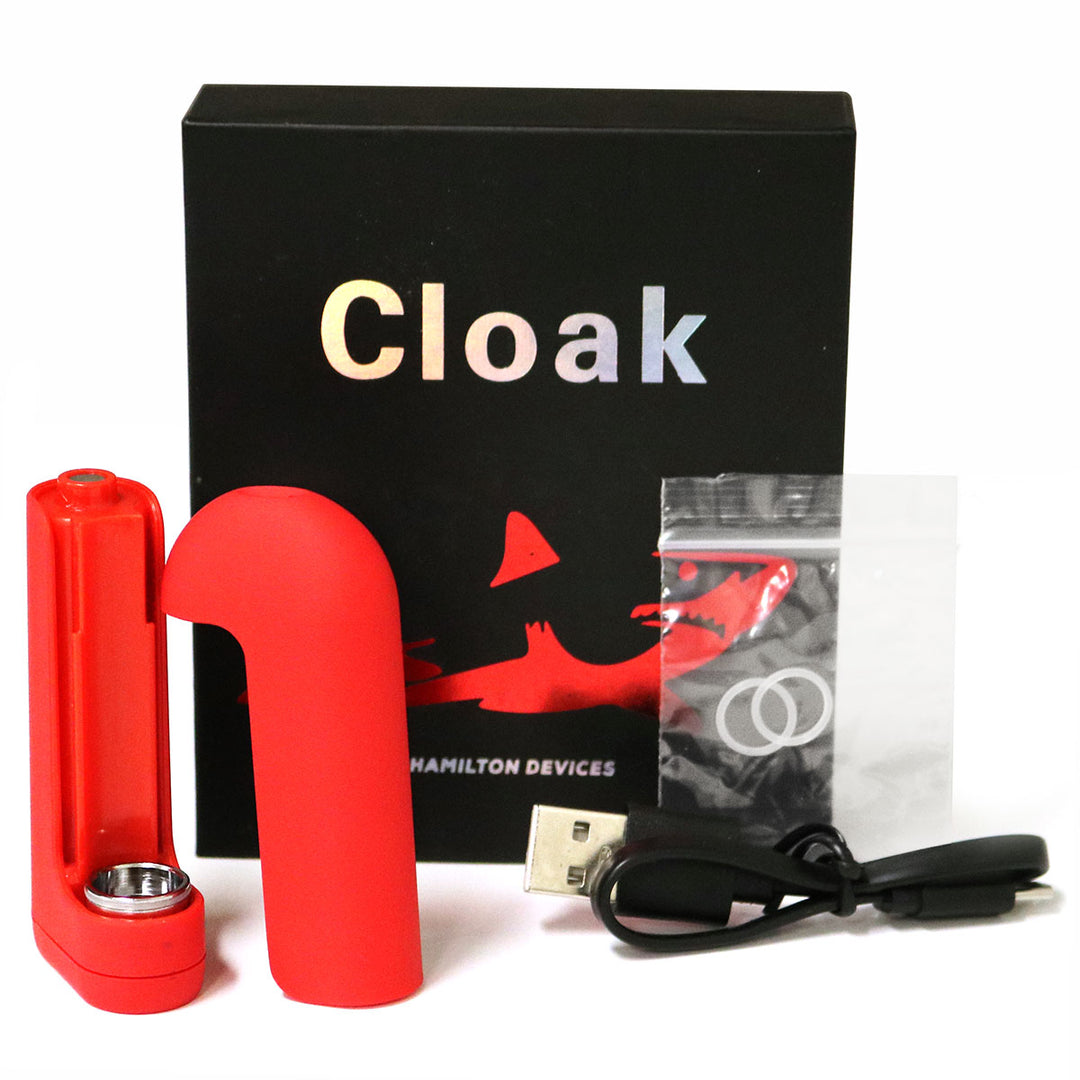 Cloak MOD Cartridge Battery RED - by Hamilton Devices