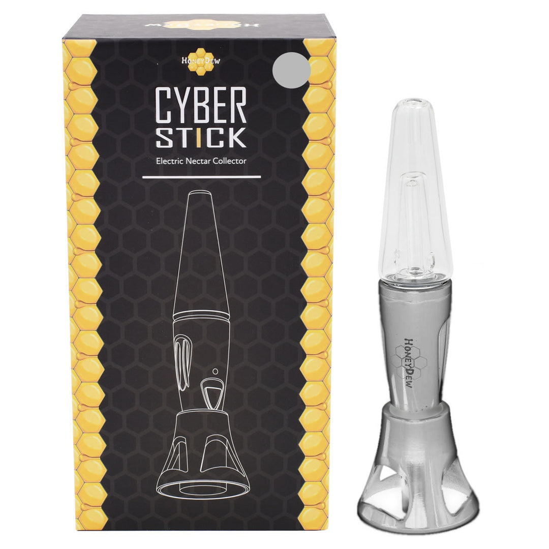 Honey Dew Cyber Stick Electric Nectar Collector  Honey Dew Silver  