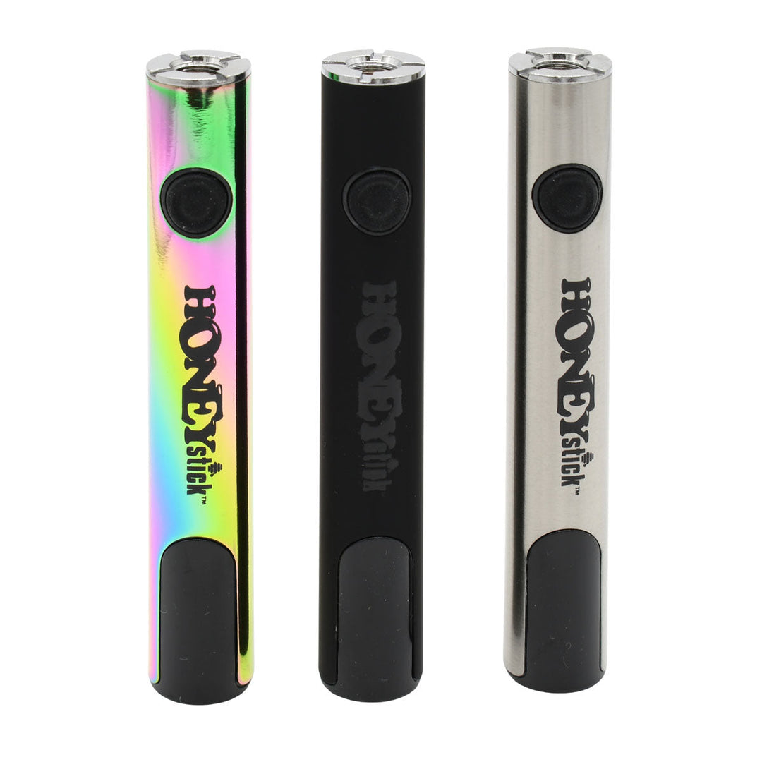 Digital 510 Thread Battery by HoneyStick, 400mAh, LED Screen, Variable Voltage Vape Batt Digital 510 Thread Battery by HoneyStick, 400mAh, LED Screen, Variable Voltage Vape Batt