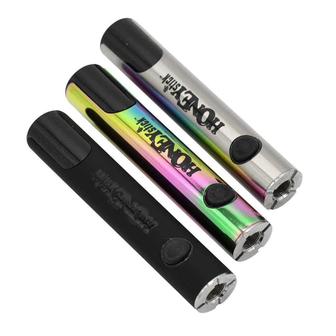Digital 510 Thread Battery by HoneyStick, 400mAh, LED Screen, Variable Voltage Vape Batt Digital 510 Thread Battery by HoneyStick, 400mAh, LED Screen, Variable Voltage Vape Batt