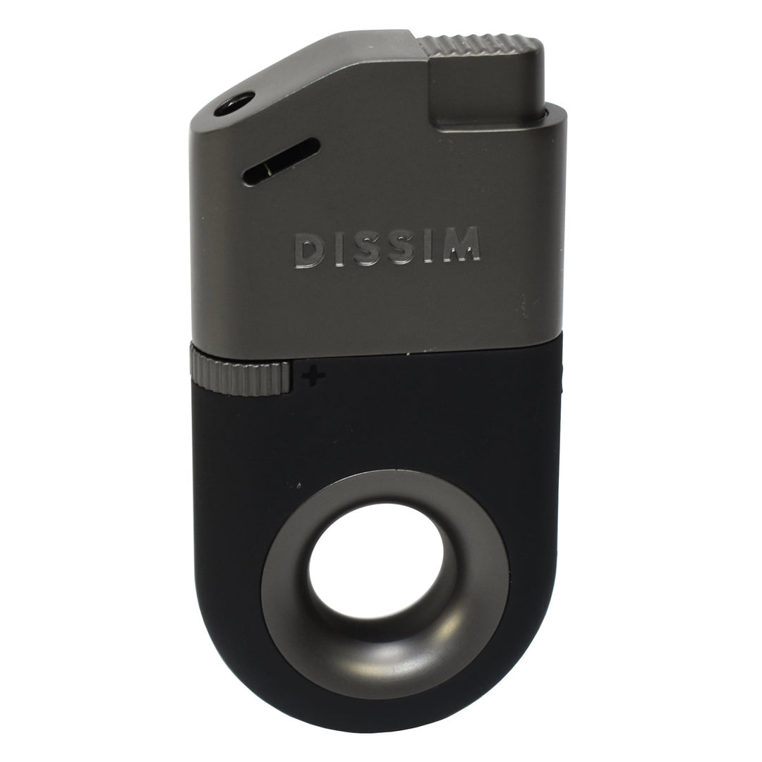 Dissim Luxury Pipe Lighter with Inversion Technology  Dissim Gray  
