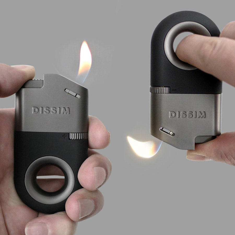 Dissim Luxury Pipe Lighter with Inversion Technology  Dissim   