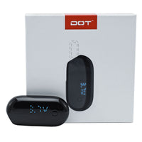 DOT Mini-Q Digital 510 Thread Vape Cartridge Battery