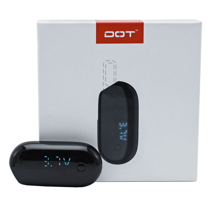DOT Mini-Q Digital Vape Cartridge Battery  DOT   