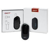 DOT Mini-Q Digital 510 Thread Vape Cartridge Battery