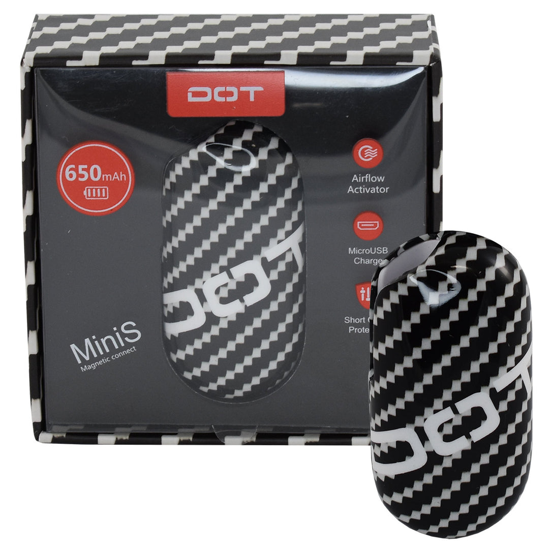 DOT Mini-S MOD 510 Thread Vape Cart Battery  DOT   