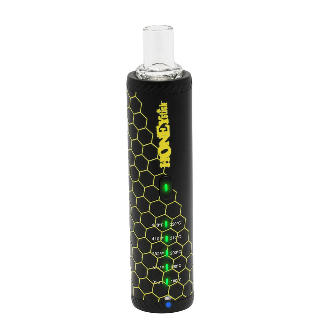 HRB Dry Herb Vaporizer - HoneyStick Premium Weed Vape Pen Vape Batt HRB Dry Herb Vaporizer - HoneyStick Premium Weed Vape Pen Vape Batt