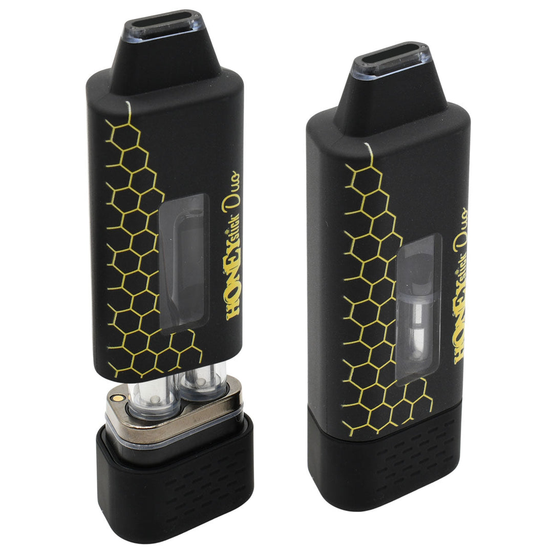 HoneyStick DUO Cartridge Vape - Autodraw Dual 510 Cart Battery Cartridge Battery vaporhoneystick   