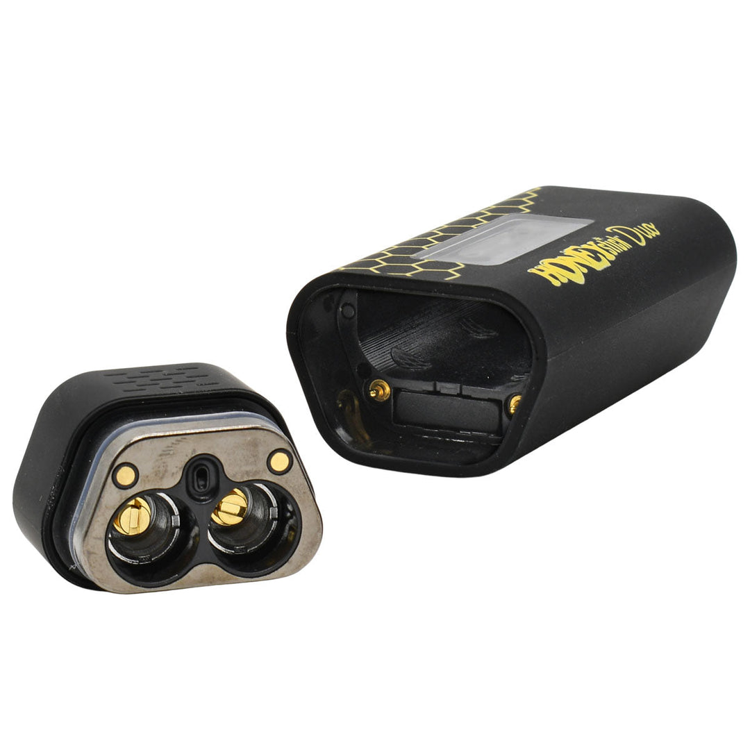 HoneyStick DUO - An Auto-Draw Dual 510 Thread Vape Cart Battery Vape Batt HoneyStick DUO - An Auto-Draw Dual 510 Thread Vape Cart Battery Vape Batt