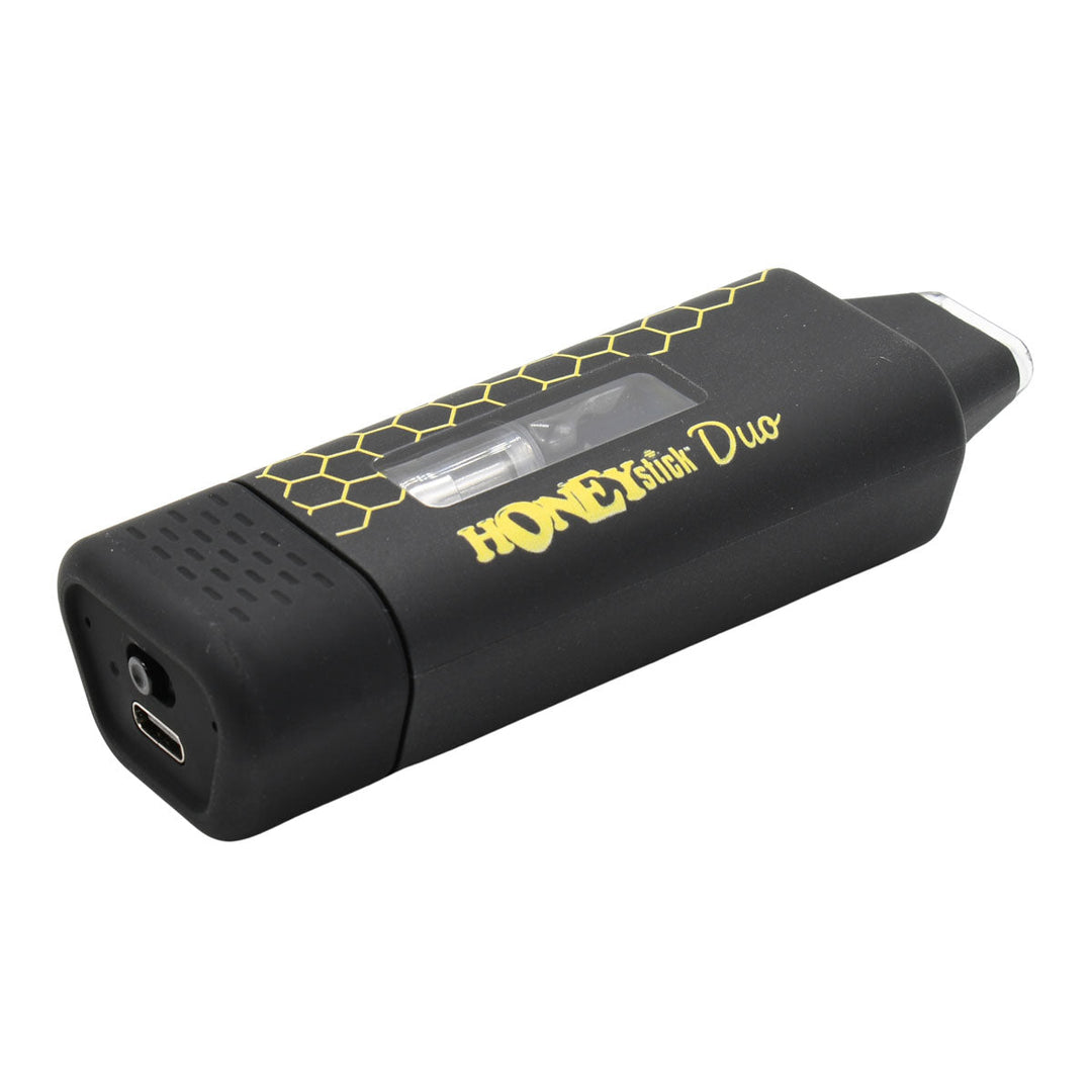 HoneyStick DUO - An Auto-Draw Dual 510 Thread Vape Cart Battery Vape Batt HoneyStick DUO - An Auto-Draw Dual 510 Thread Vape Cart Battery Vape Batt