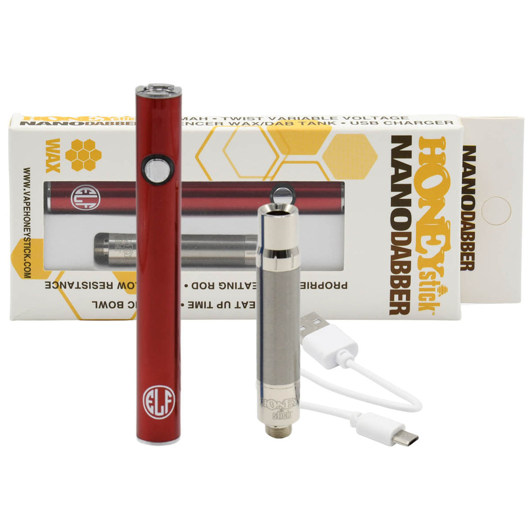 HoneyStick NANO Dab Pen - best portable 510 wax vape pen Vape Batt HoneyStick NANO Dab Pen - best portable 510 wax vape pen Vape Batt