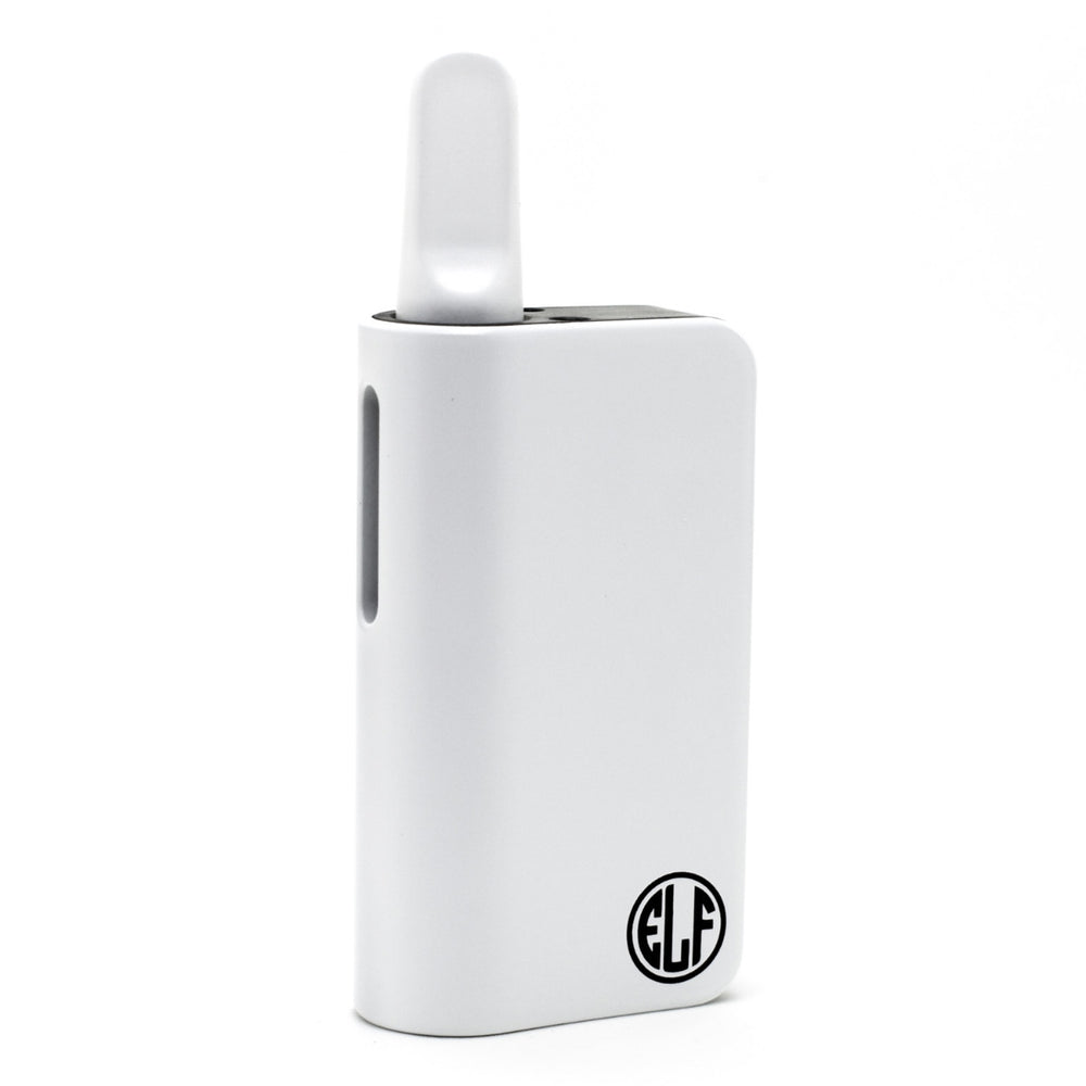 Honeystick ELF 510 Thread Oil Vape Cart Battery Starter Kit  Honeystick WHITE  