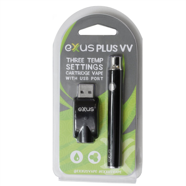 Exxus Plus VV - Vape Pen for Cartridges  Exxus   