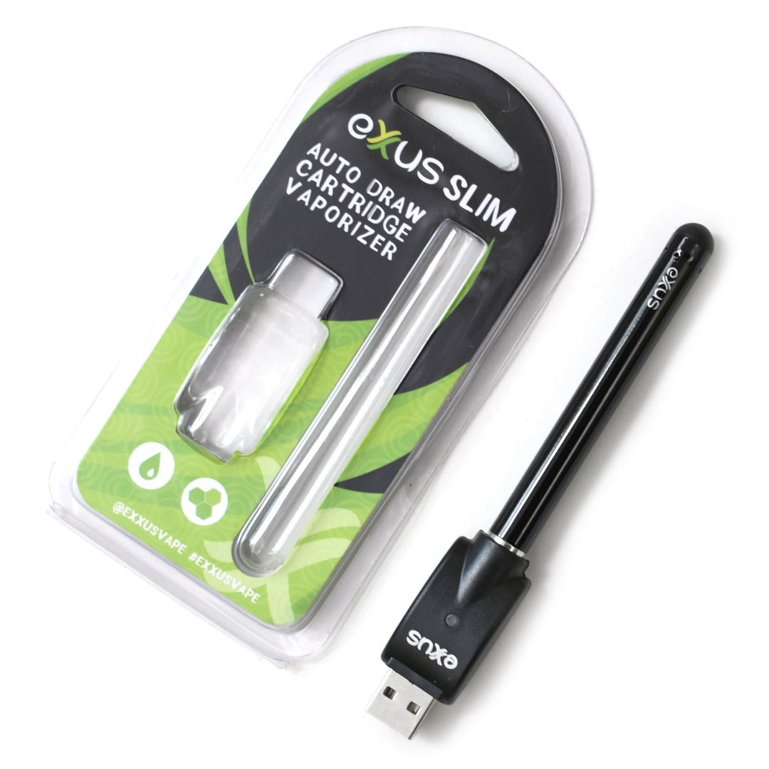 Exxus Slim Auto-Draw Vape Pen Battery Kit Vape Batt Exxus Slim Auto-Draw Vape Pen Battery Kit Vape Batt
