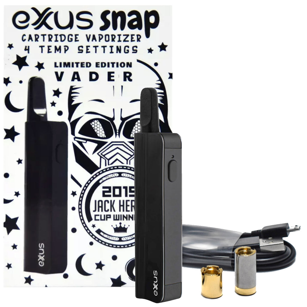 Exxus Snap VV Limited Edition Oil Vape Cart Battery Starter Kit  Exxus Vader  