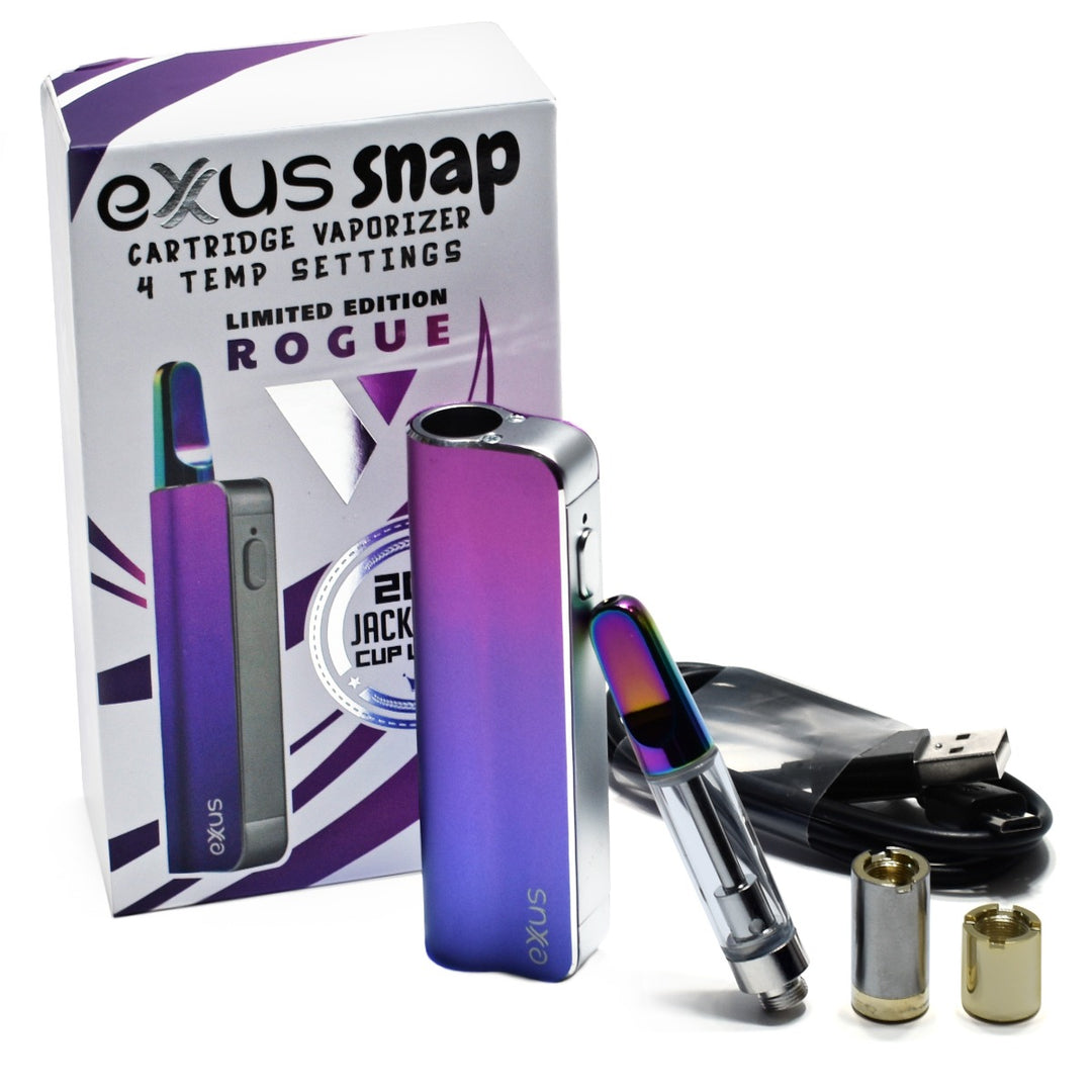 Exxus Snap VV Limited Edition Oil Vape Cart Battery Starter Kit  Exxus Rogue  