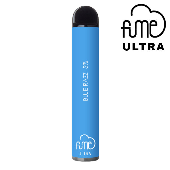 FUME ULTRA Disposable Vape 2500 Puffs Disposable Vape Fume Blue Razz  