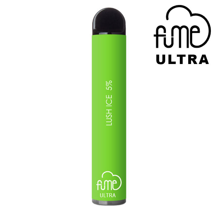 FUME ULTRA Disposable Vape 2500 Puffs Disposable Vape Fume Lush Ice  