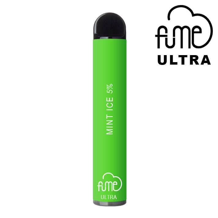 FUME ULTRA Disposable Vape 2500 Puffs Disposable Vape Fume Mint Ice  