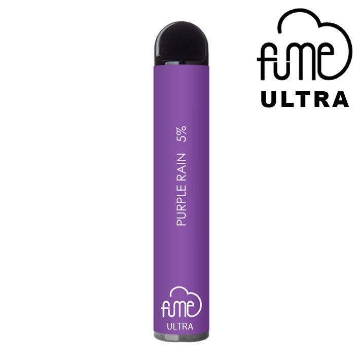 FUME ULTRA Disposable Vape 2500 Puffs Disposable Vape Fume Purple Rain  