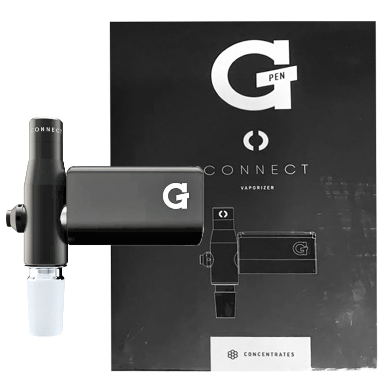 Grenco Science G Pen CONNECT Vaporizer for Dabs  G Pen Black  