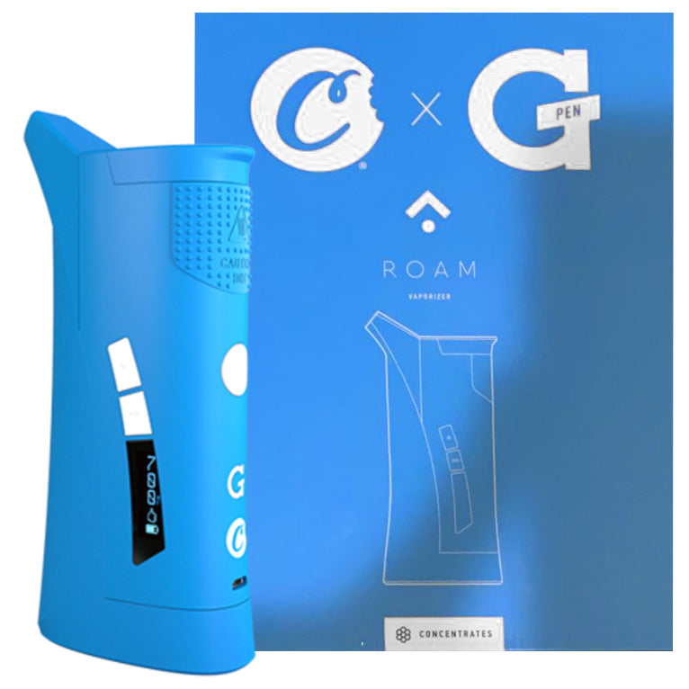 G PEN ROAM Water-Filtered Wax Vaporizer - Blue