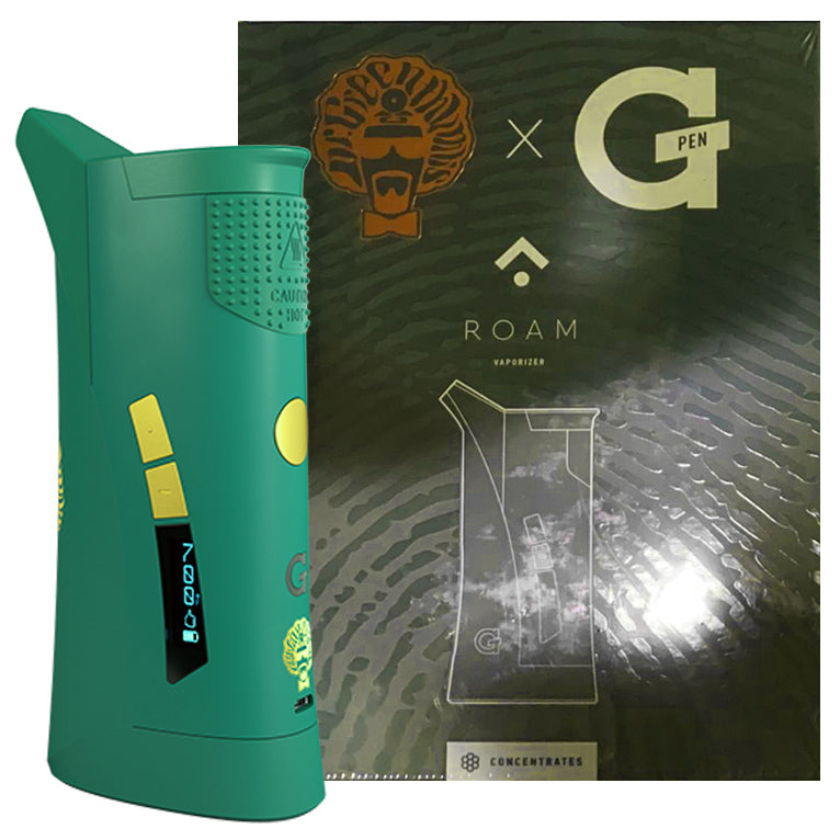 G PEN ROAM Water-Filtered Wax Vaporizer - Dr. GreedThumb