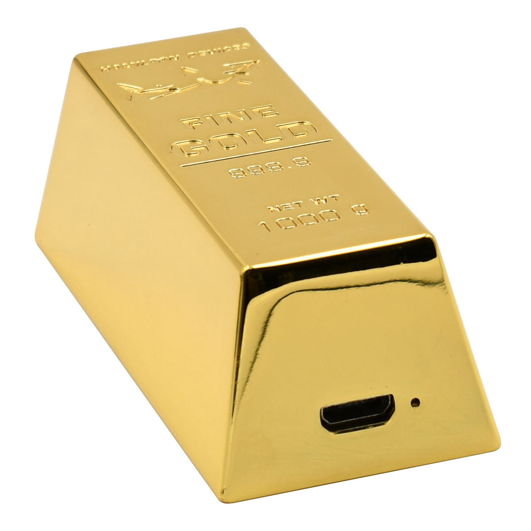 Hamilton Devices Gold Bar 510 Thread Vape Battery Hamilton Devices Gold Bar 510 Thread Vape Battery