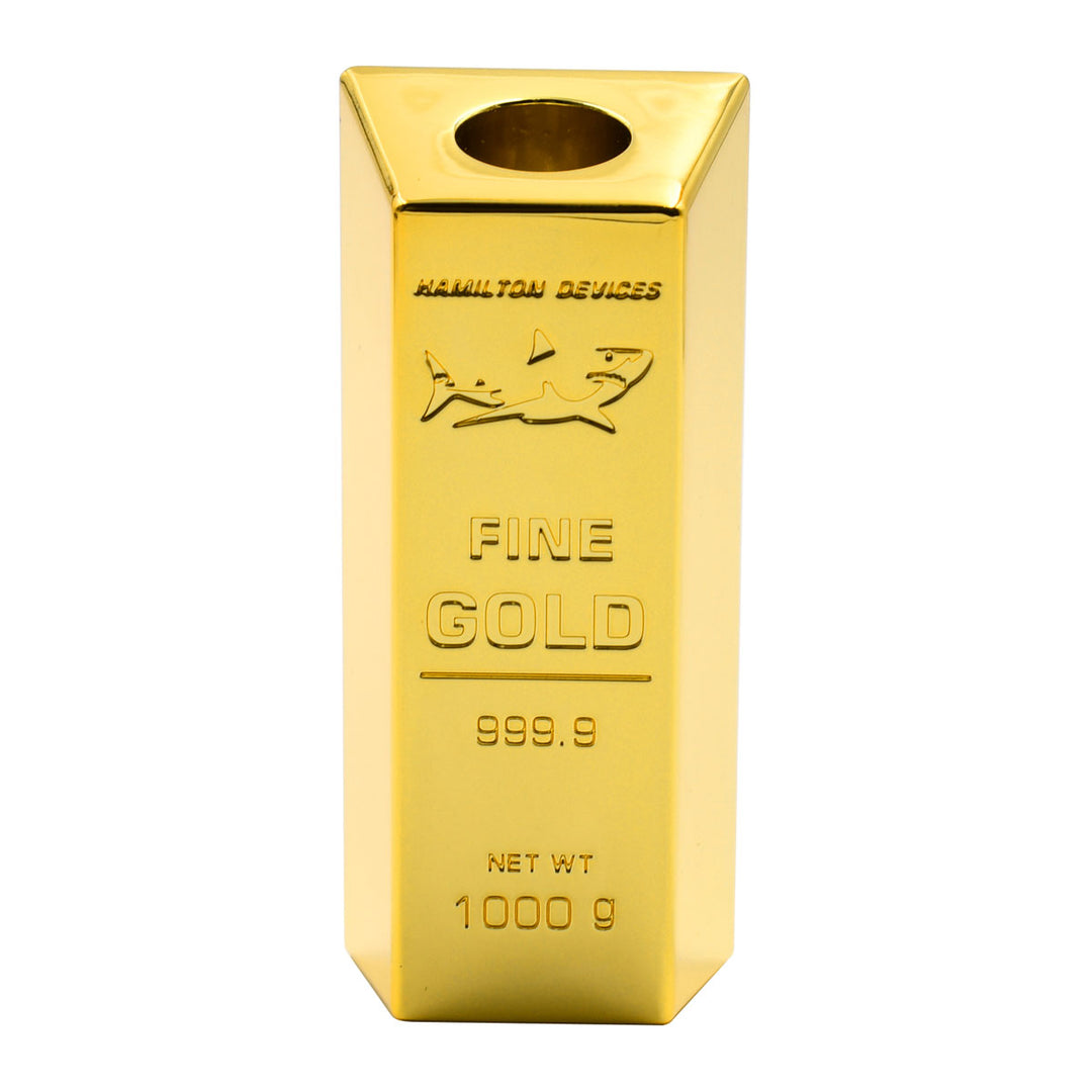 Hamilton Devices Gold Bar 510 Thread Vape Battery Hamilton Devices Gold Bar 510 Thread Vape Battery
