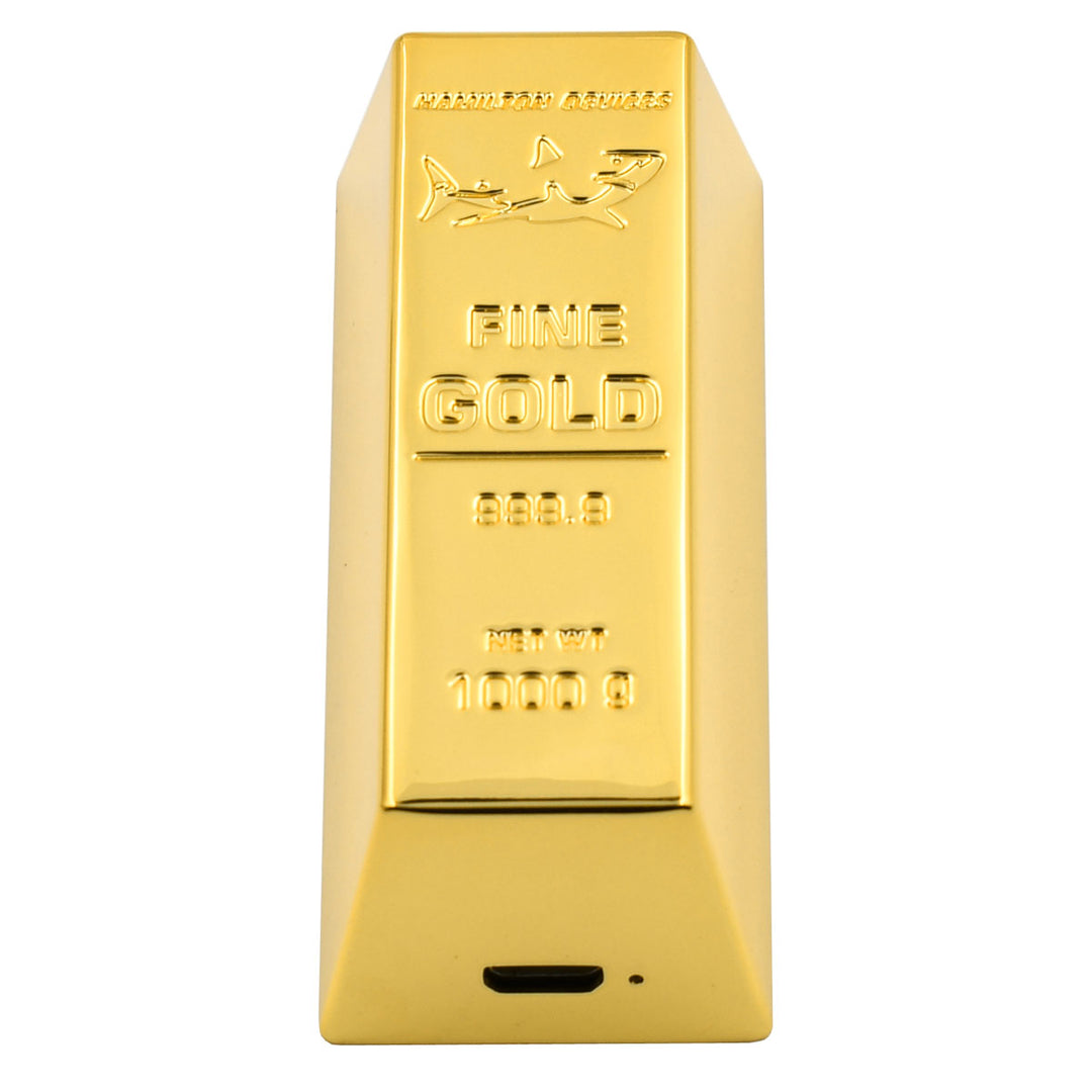 Hamilton Devices Gold Bar 510 Thread Vape Battery Hamilton Devices Gold Bar 510 Thread Vape Battery