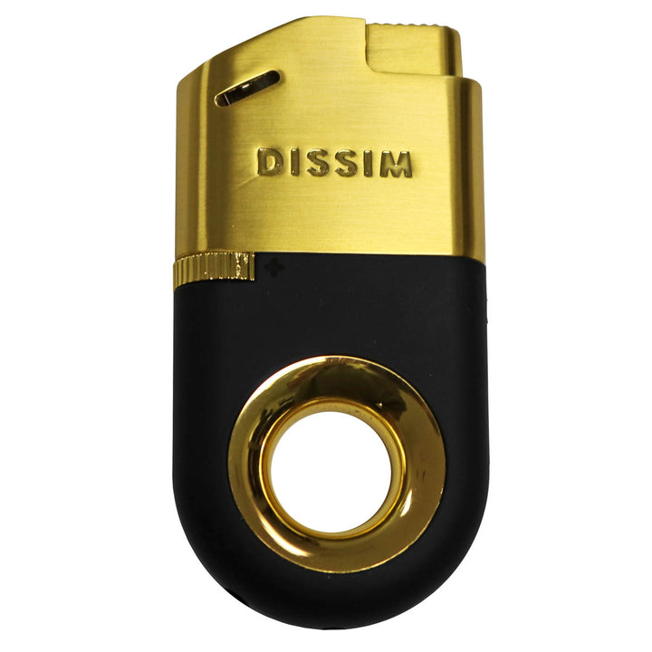 Dissim Luxury Pipe Lighter with Inversion Technology  Dissim Gold  