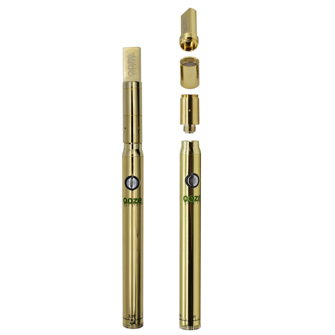 Ooze Twist Series - mAh Pen Battery - No Charger – Gold