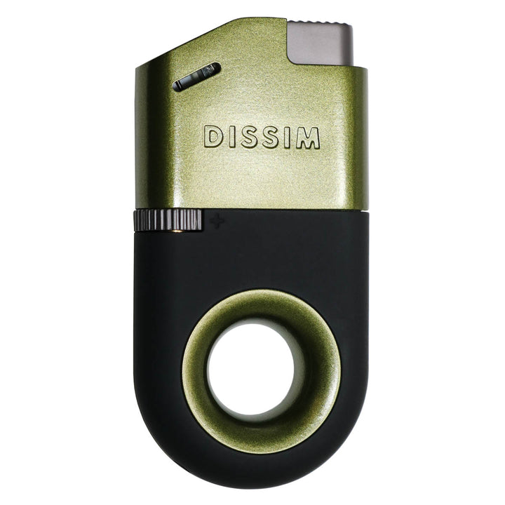 Dissim Luxury Pipe Lighter with Inversion Technology  Dissim Green  