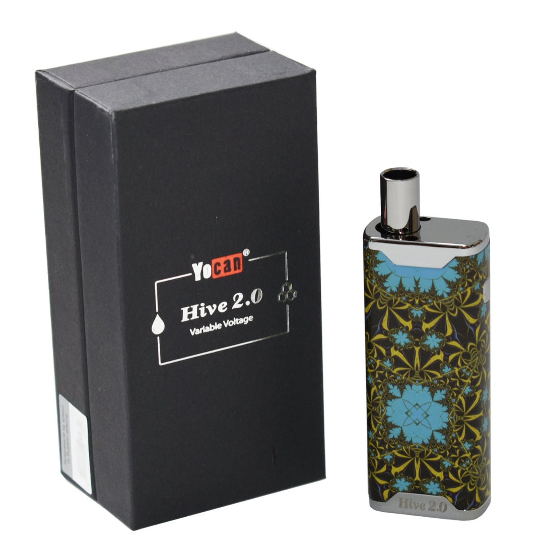 variable voltage vape mods Yocan Hive 2.0 Variable Voltage Vape Kit