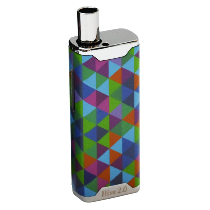 Yocan Hive 2.0 Variable Voltage Vaporizer for Oil & Wax  Yocan Triangle Mosaic  