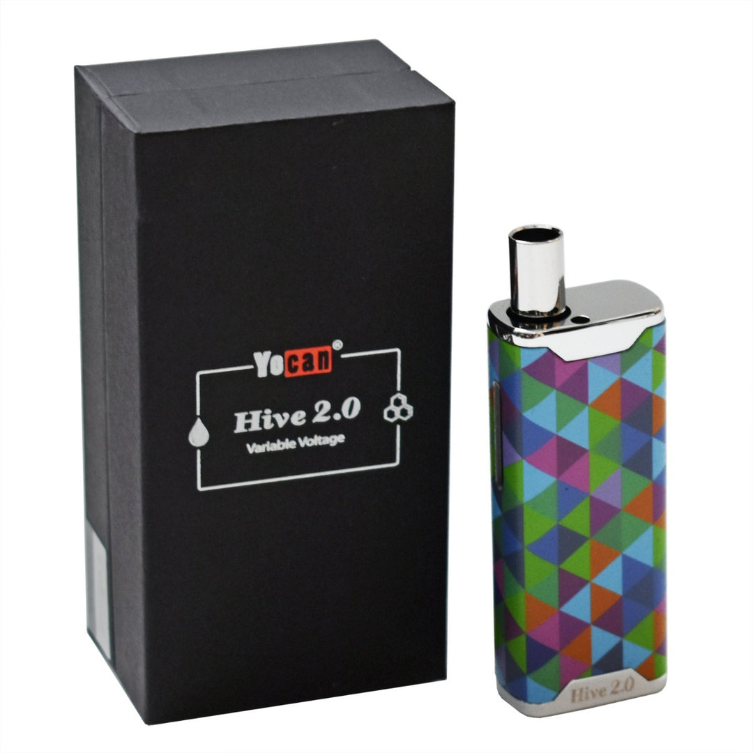 Yocan Hive 2.0 Variable Voltage Vaporizer for Oil & Wax  Yocan   