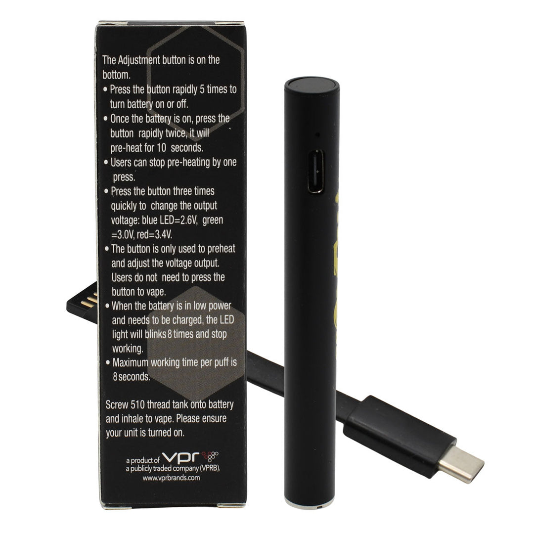 Auto Draw 510 Vape Pen Battery by HoneyStick Vape Batt Auto Draw 510 Vape Pen Battery by HoneyStick Vape Batt
