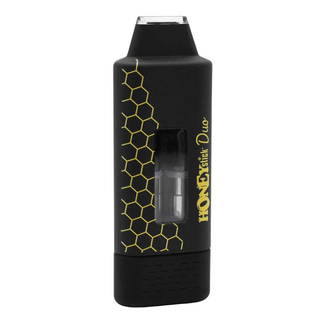 HoneyStick DUO - An Auto-Draw Dual 510 Thread Vape Cart Battery Vape Batt HoneyStick DUO - An Auto-Draw Dual 510 Thread Vape Cart Battery Vape Batt