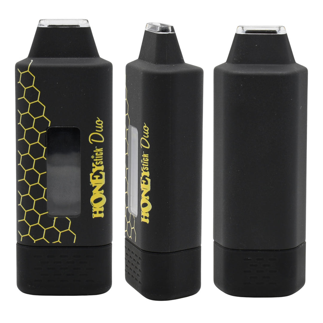 HoneyStick DUO - An Auto-Draw Dual 510 Thread Vape Cart Battery Vape Batt HoneyStick DUO - An Auto-Draw Dual 510 Thread Vape Cart Battery Vape Batt