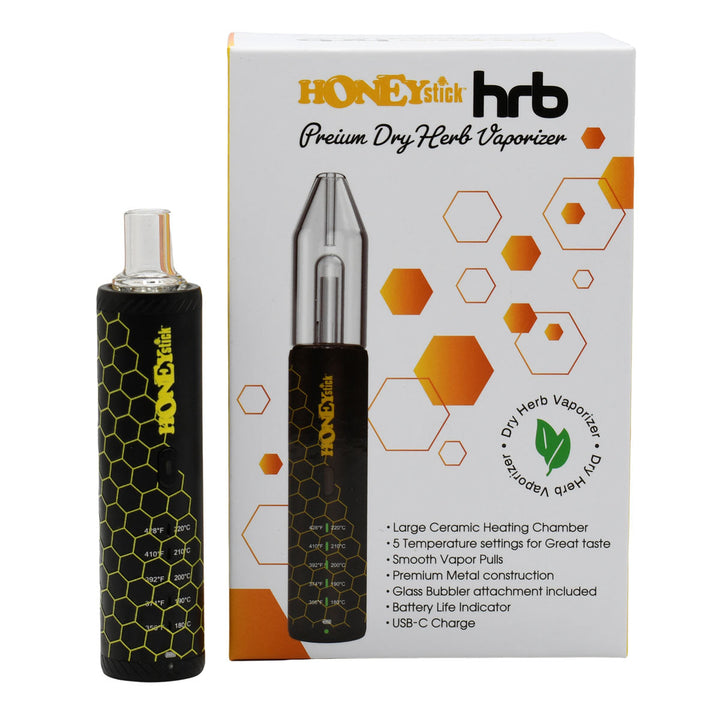 HRB Premium HoneyStick Dry Herb Vaporizer Dry Herb Vaporizer vaporhoneystick   