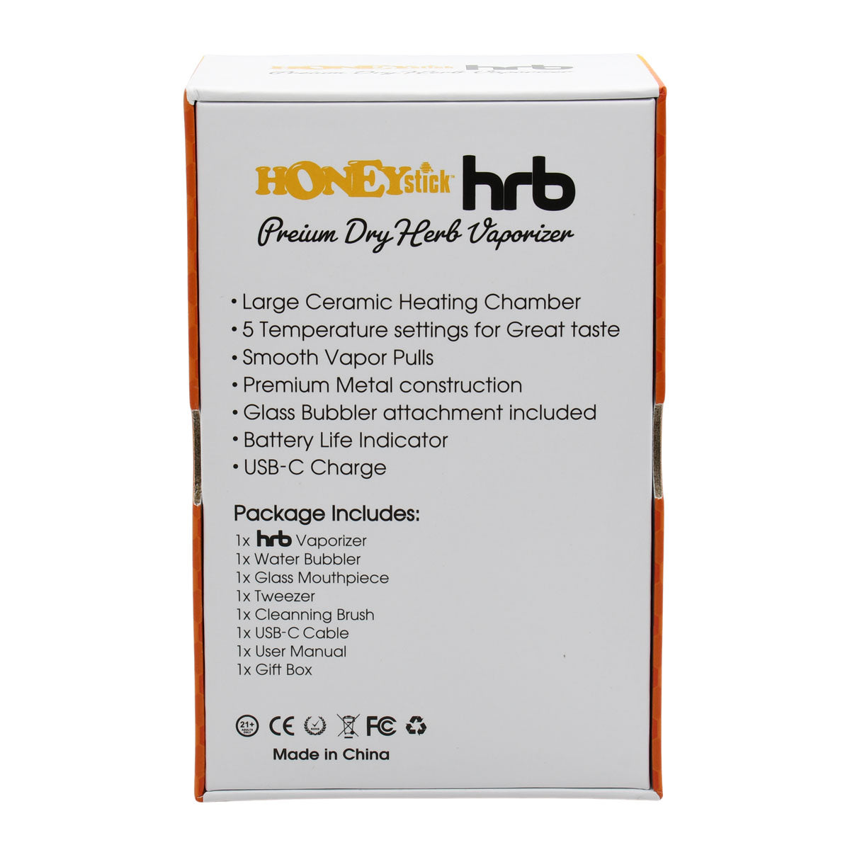 HRB Premium HoneyStick Dry Herb Vaporizer Dry Herb Vaporizer vaporhoneystick