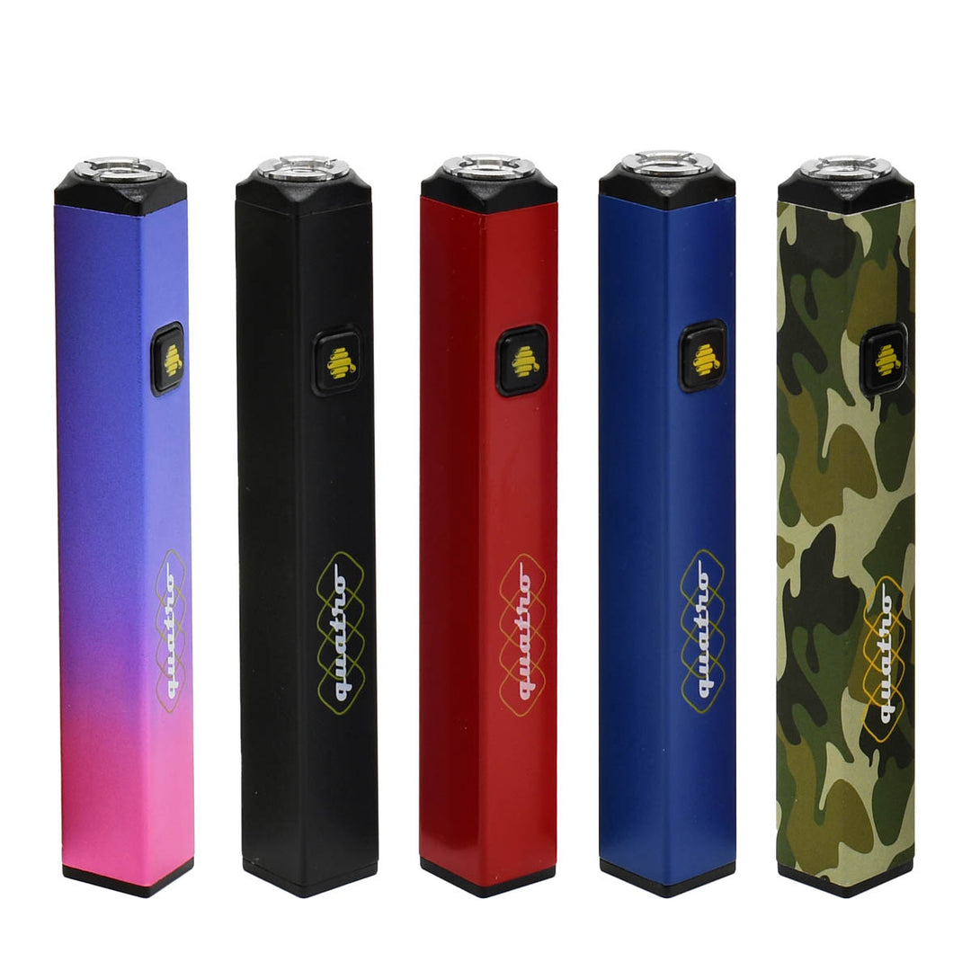 square vape pen battery Honeystick Quatro