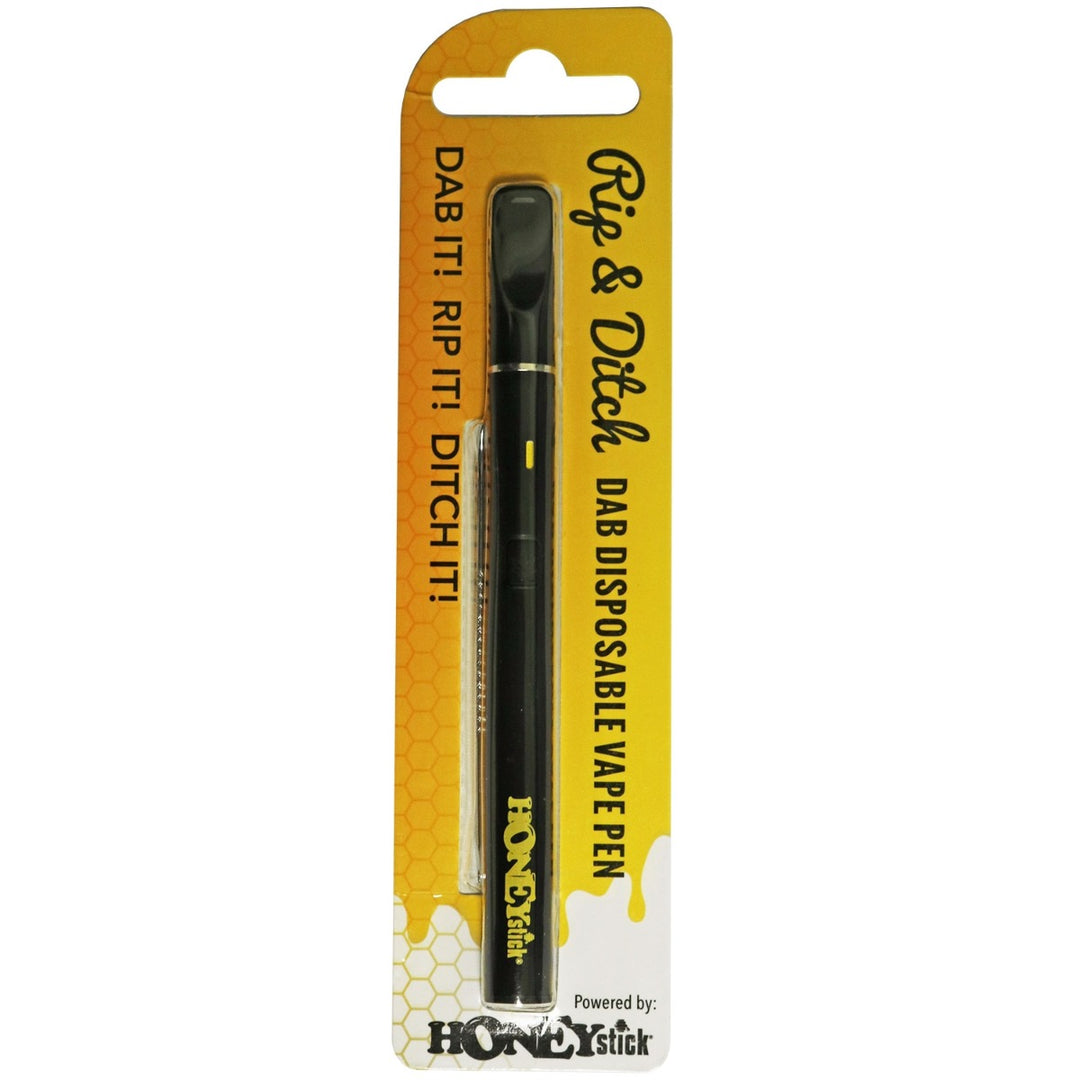 Rip & Ditch Disposable Dab Pen  Honeystick   