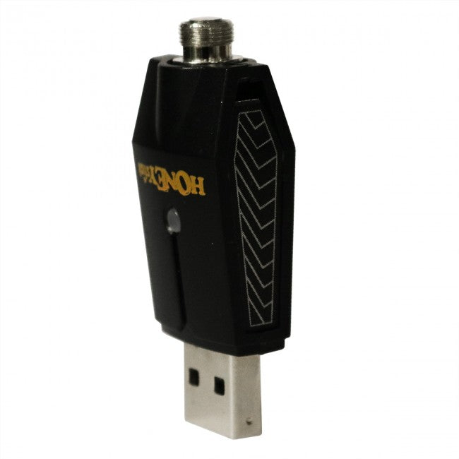 Honeystick Screw-On USB Charger for 510 Vape Cart Pen Batteries  Honeystick   
