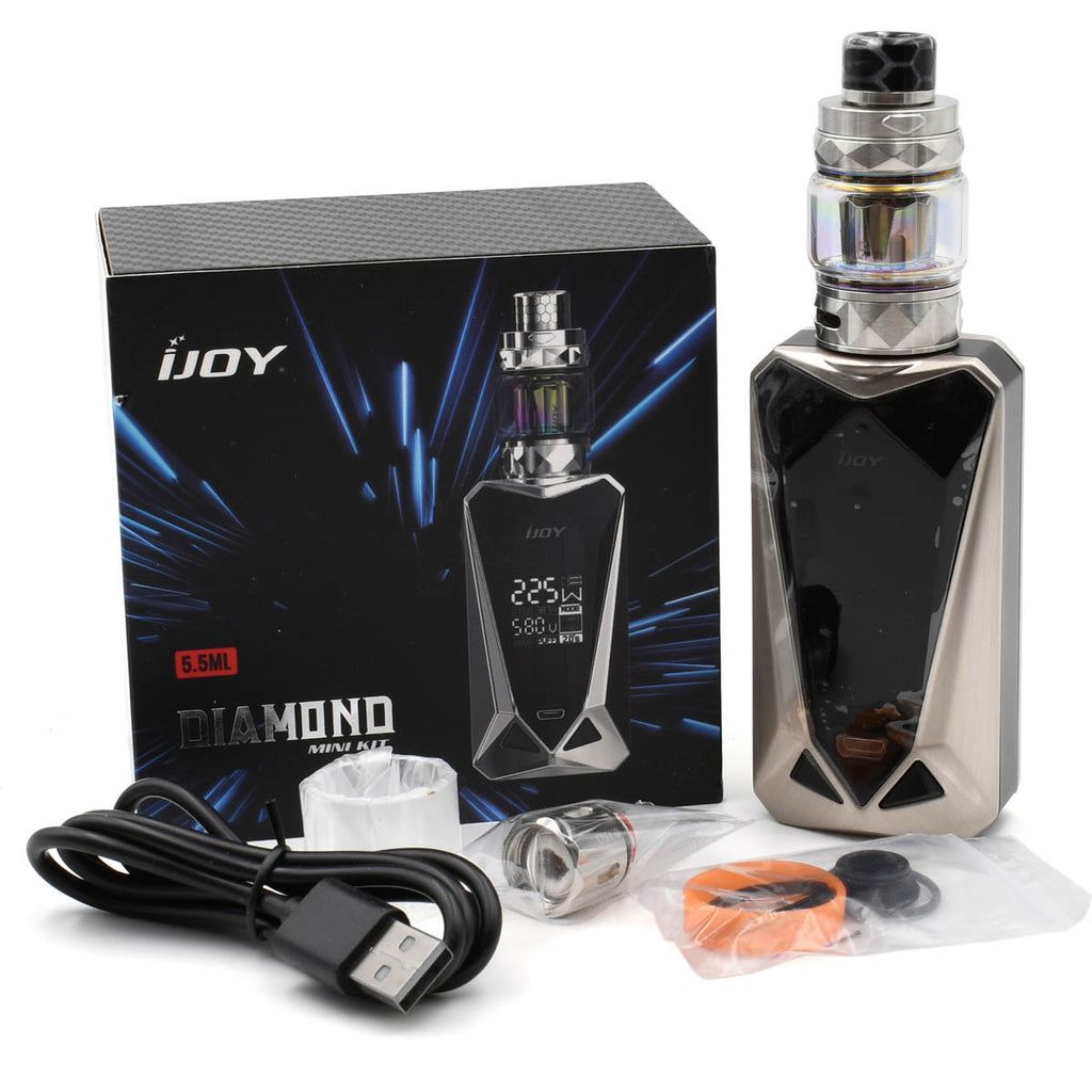 225 mod vape iJoy Diamond Mini 225W TC Starter Kit – Batt Flavor:Ice pop lost mary 40k Best Cannabis Vape Pen