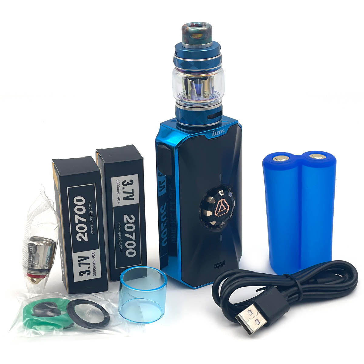 iJoy Zenith 3 Box Mod Vaporizer – Vape Batt