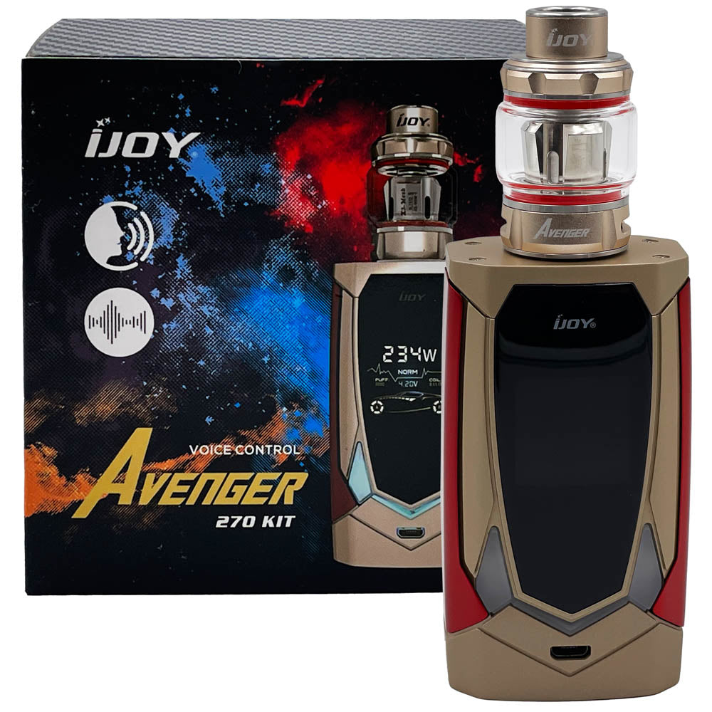 iron man vape mod iJoy Avenger 270